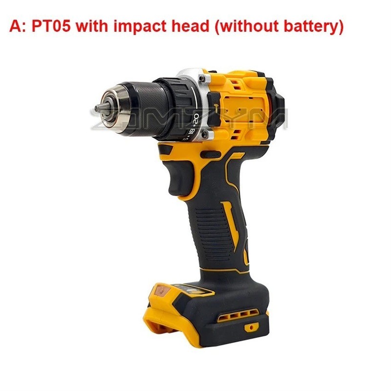 20V DCD805 Cordless Impact Drill Brushless Drill Impact Drill /Driver Kit Tool i gallery