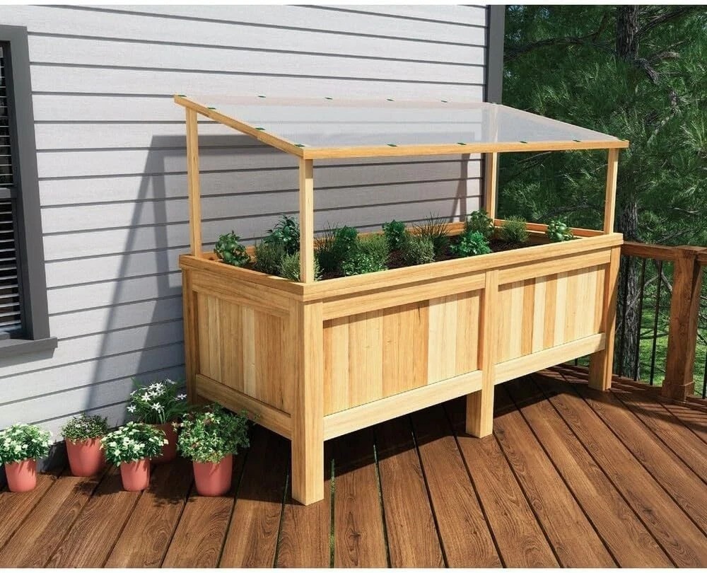50% UV Block Garden Shade Cloth for Plants - Tear-Resistant Breathable Shade ... gallery