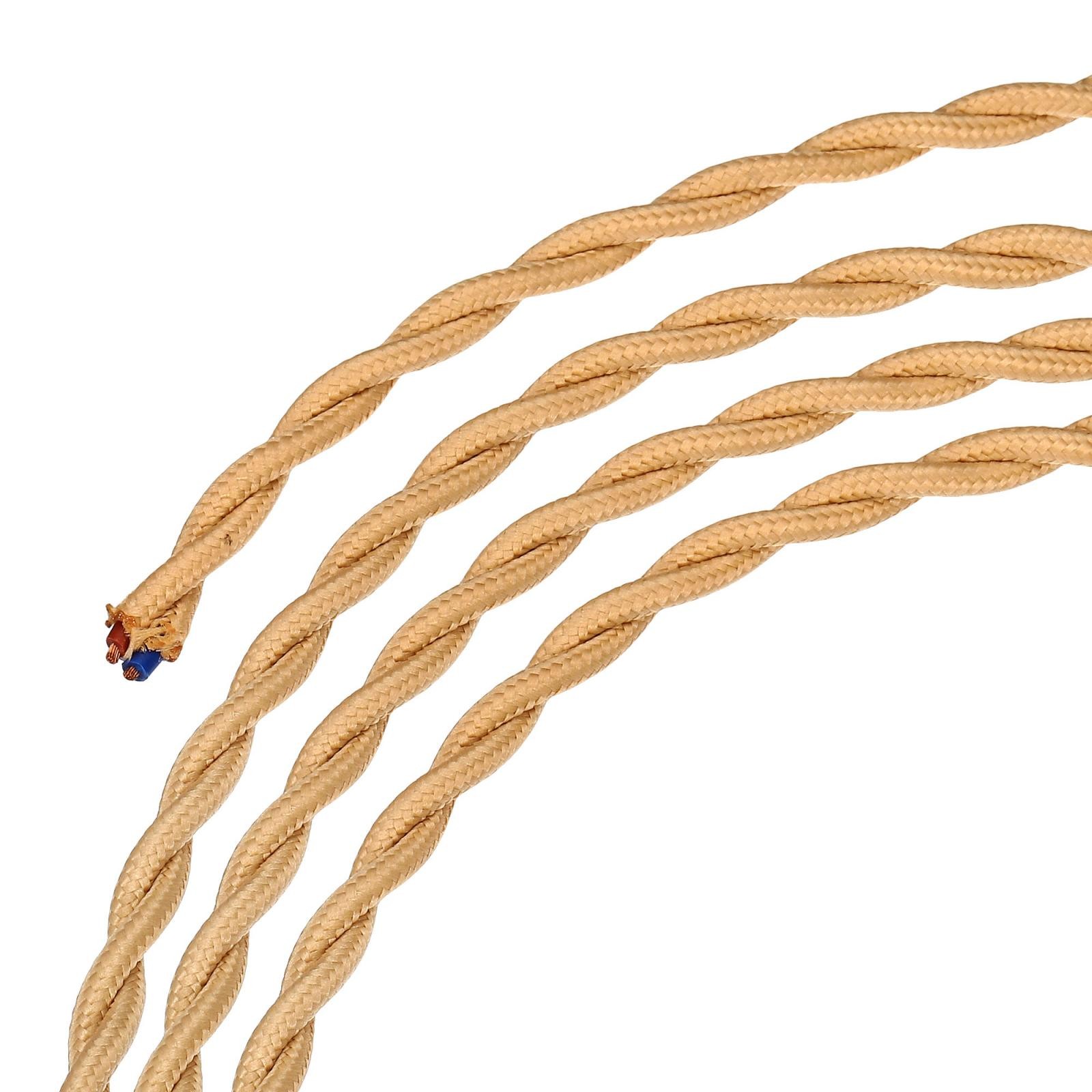 Contorto fabric coated thread 2 soul 18AWG 10m/32.8ft, laundry gallery
