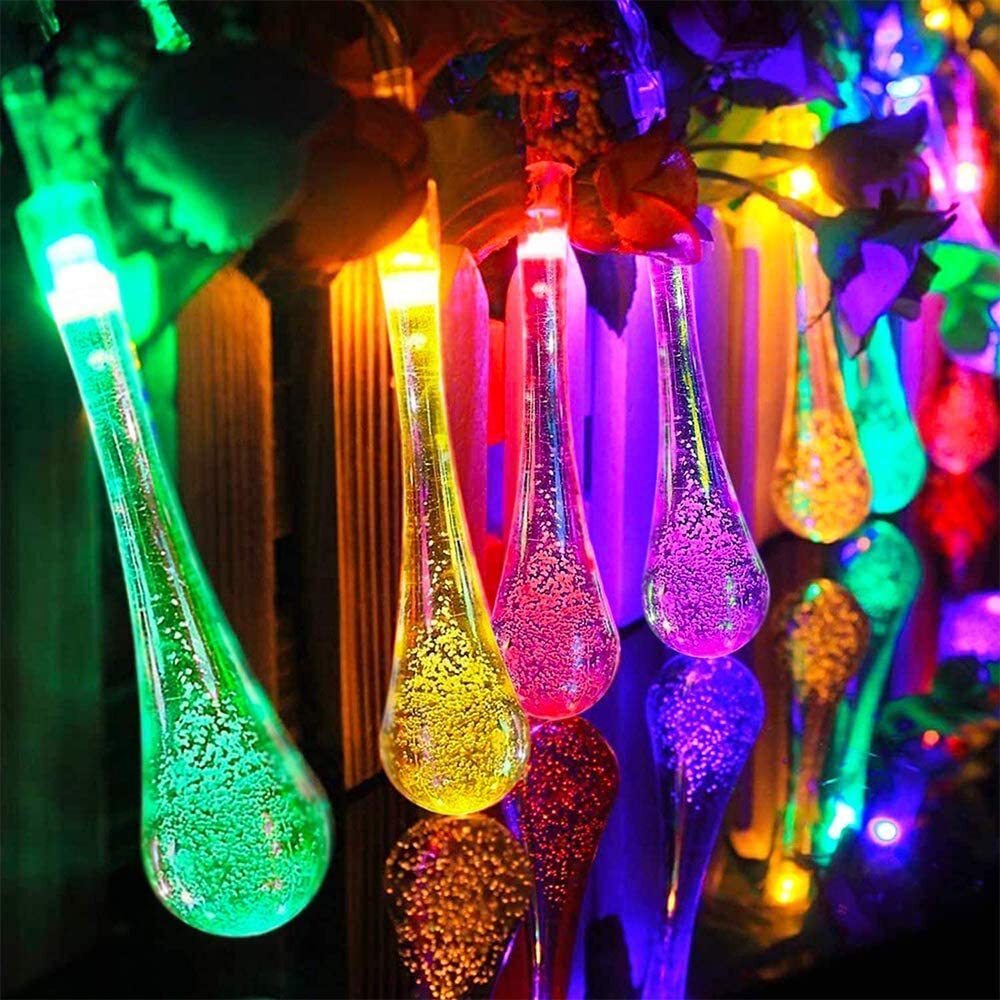 LED Solar String Lights Outdoor Garden Yard Decor Lamp Waterproof Fairy Light gallery