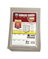 Dial 8912 Gray Polyester Evaporative Cooler Cover 34 H x 28 W x 28 D in.
