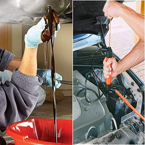 Vila Multi-use Manual Fuel Transfer Pump Kit - Portable Water & Gas Siphon, gallery