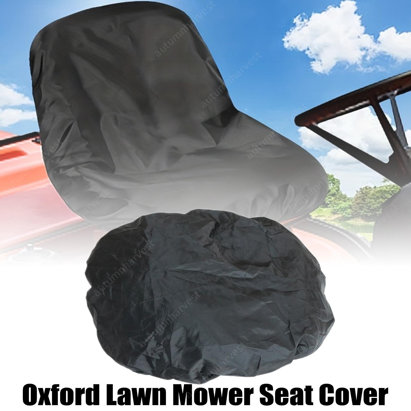 Universal Outdoor Waterproof Oxford Fabric Seat Cover For Riding Mower & Tractor gallery