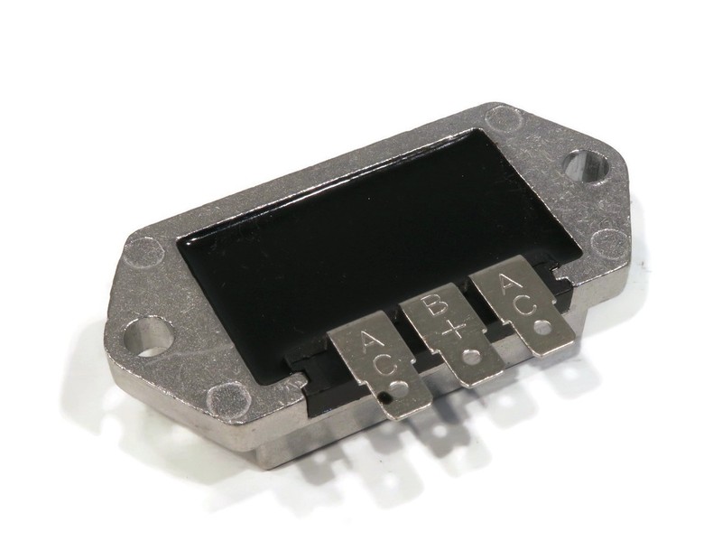 Voltage Regulator for Kohler fits John Deere GT225, LT150, LX172, LX173 Tractors gallery