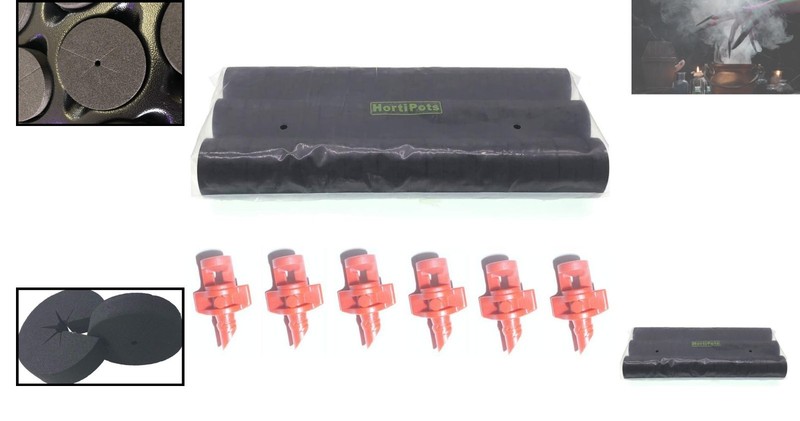 Eco-Friendly 2-Inch Neoprene Cloning Collars - Perfect for Hydroponics, 75 Pack gallery