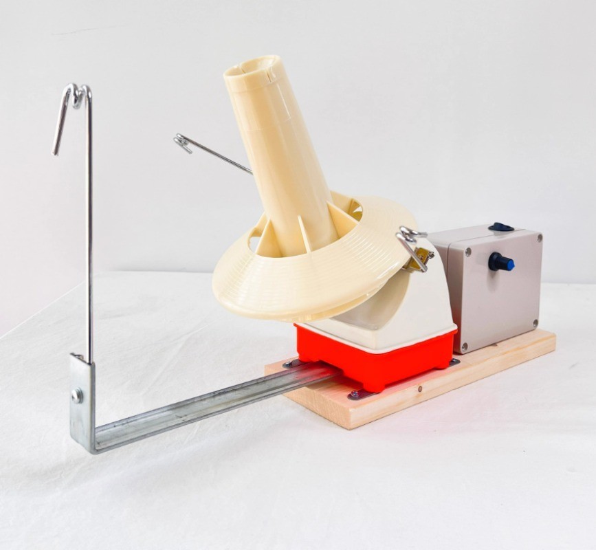 Yarn Twister and Winding Machine for Home Use Silent Electric Winding Tool gallery