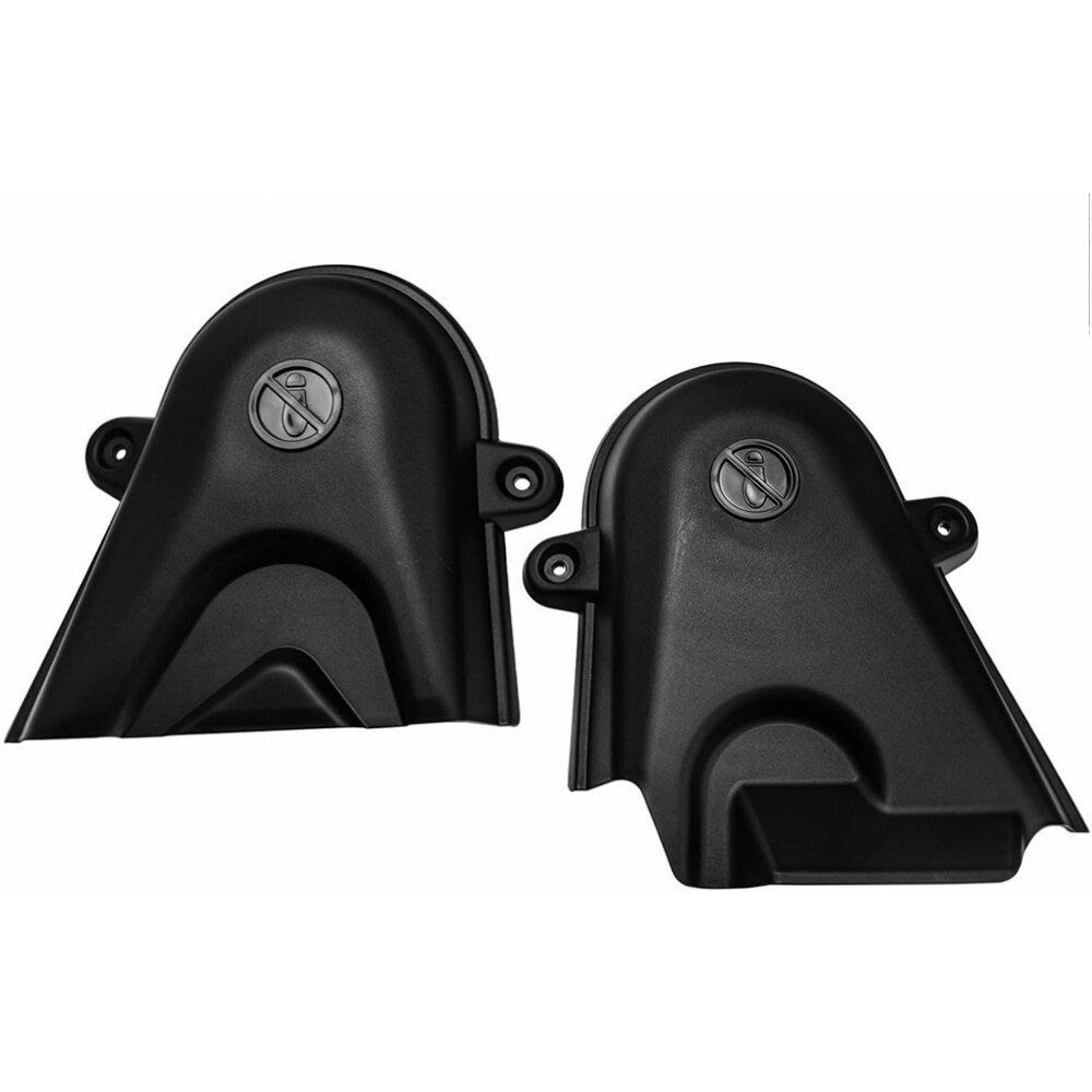 NEW FOR HUST-LER RAPTOR LIMITED 52" LH & RH PULLEY COVERS 604337, 604338 W gallery