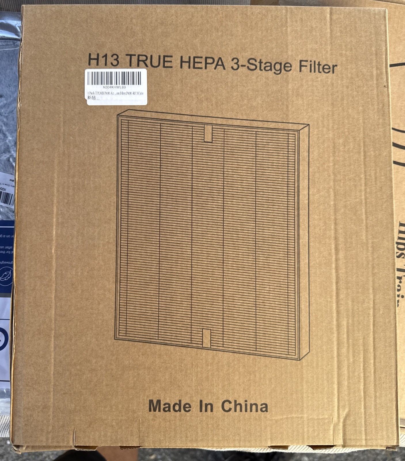 P400-RF Replacement H13 Air Filter For TPLMB P400 Air Purifier gallery