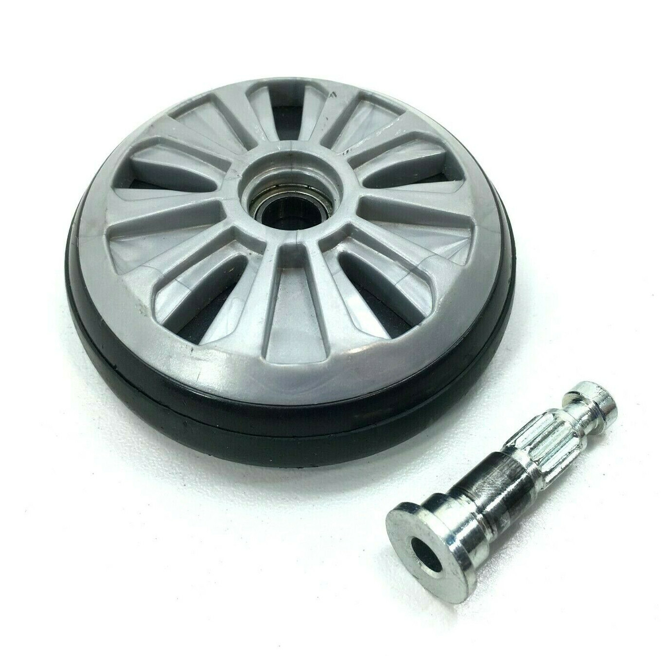 Shark UV810 LEFT or RIGHT WHEEL Assembly W/ PIN Genuine OEM Part gallery