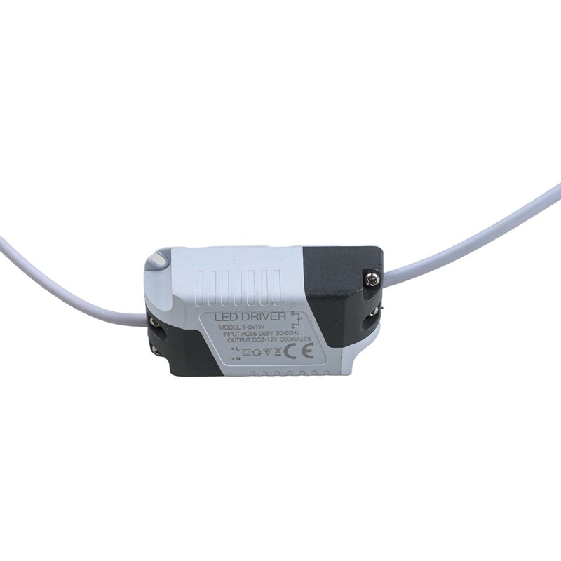 AC-DC Transformator Light Lamp Driver Netzteil 1-3W/4-7W/8-12W/12-18W 300mA New gallery