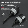 1pc Mini Ratchet Precision Screwdriver 13-in-1 Magnetic Telescopic Tool - NEW gallery