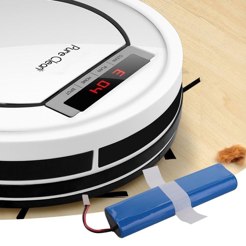 Pyle Home Replacement Robot Vacuum Battery Compatible with Pure Clean PUCRC90 gallery