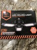 Torelli 3-wing LED CEILING LIGHT With 6500+ Lumen Output, Garage / Work Light gallery