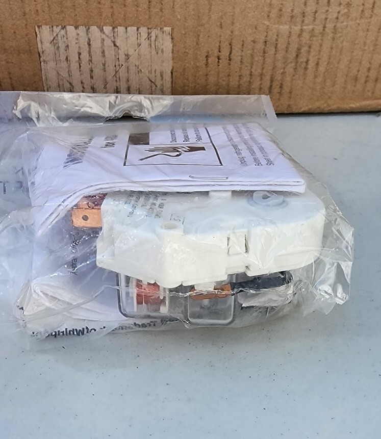 Whirlpool Kenmore W10822278 Defrost Timer 482493 NEW OEM gallery