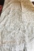 Pottery Barn Bernyce Damask Drapes Set 2 Flax 50x 96 Pair Rare More+🦩 gallery