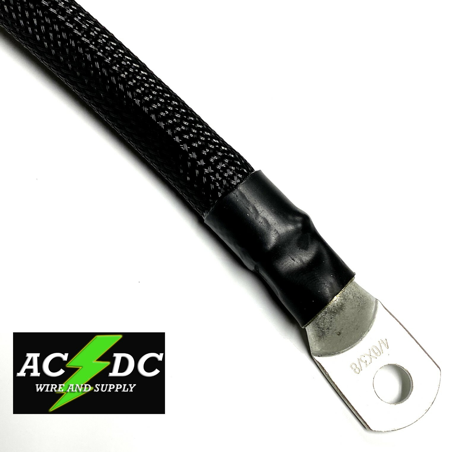 4/0 AWG BLACK BRAIDED Copper Battery Cable Power Wire Car, Inverter, RV gallery