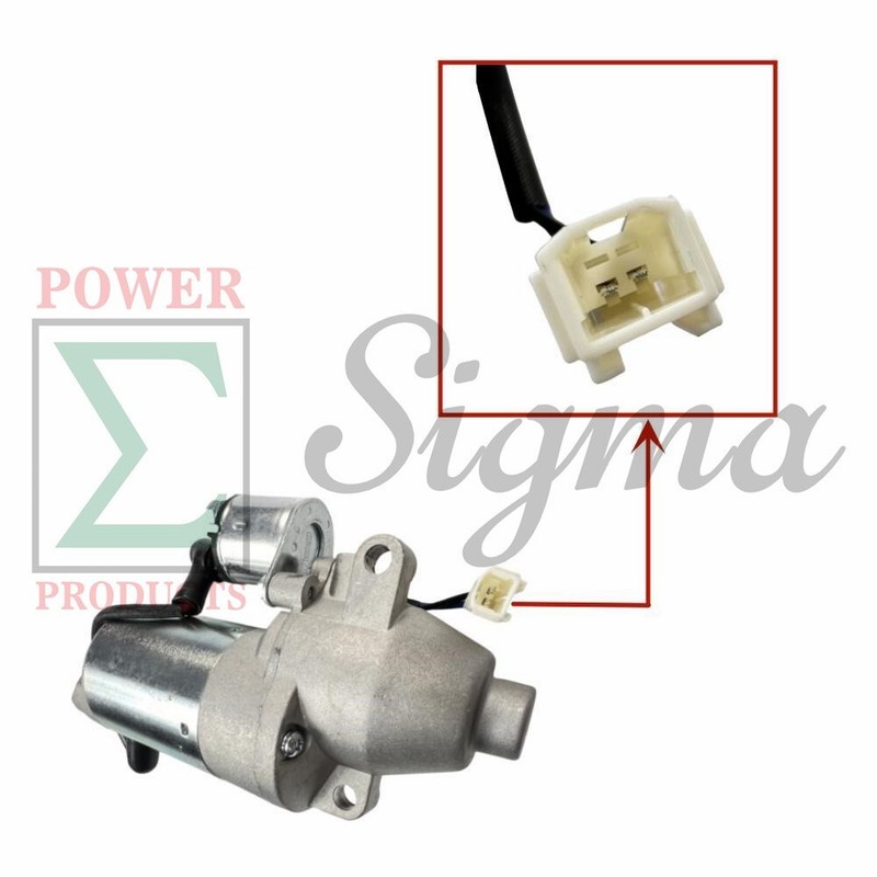 Engine Starter for Predator Dual Fuel Inverter Generator 5000-Watt 71367 70143 gallery