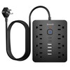 Surge Protector Power Strip, 8 Outlets(1850W/15A/14AWG), 6 USB Charging gallery