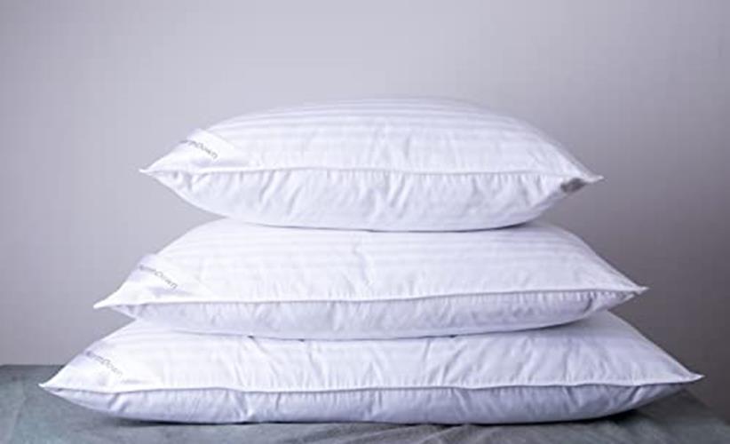 Arcticnorthdown King Size Goose Down Feather Hotel Collection Bed Pillows For gallery