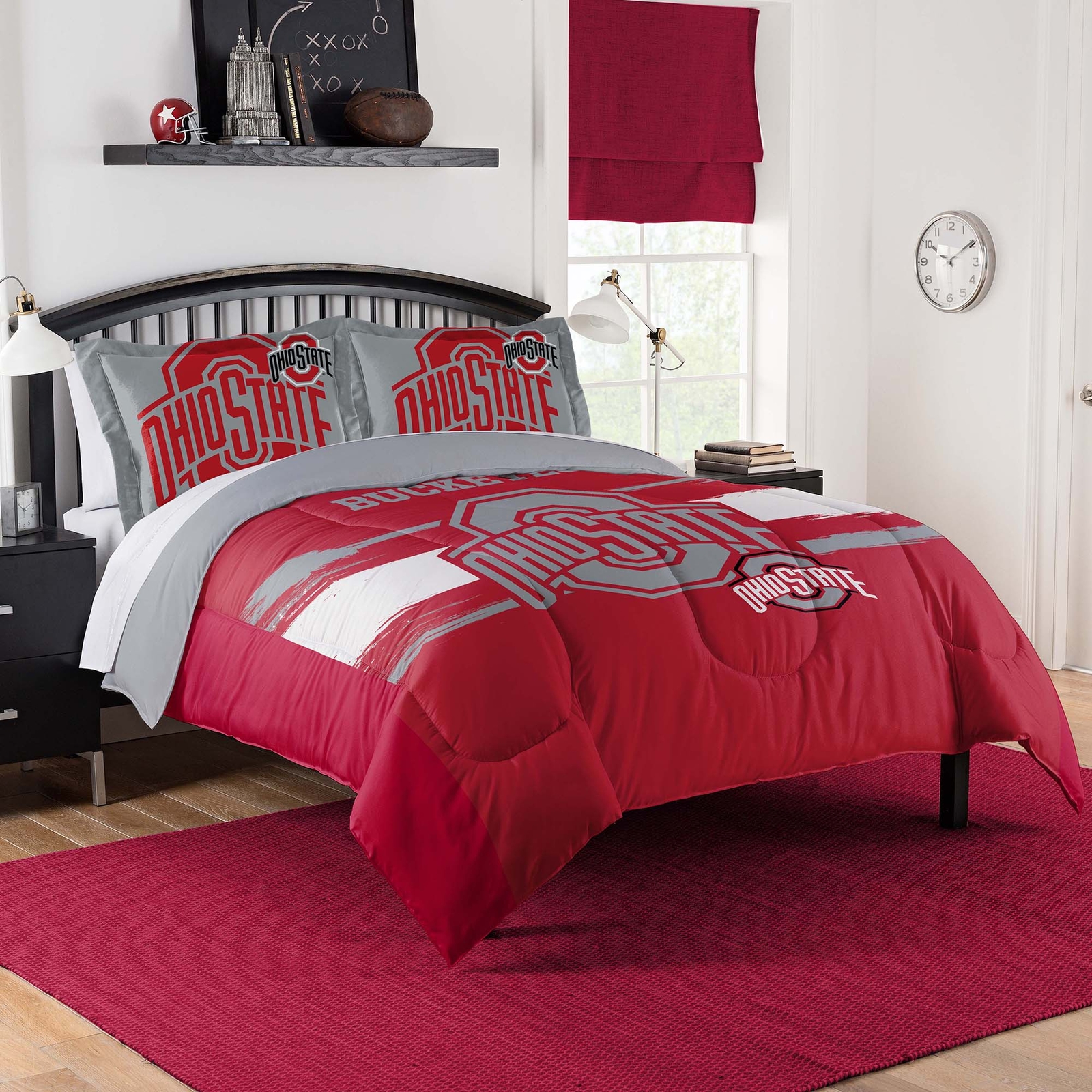 NCAA Ohio State Buckeyes Officially Licenced Comforter & Sham set gallery