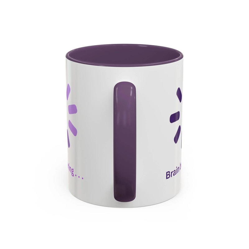 Epilepsy Awareness Coffee Mug Brain Buffering Funny Neuro Humor Gift gallery
