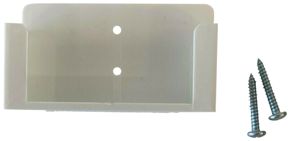 GARAGE DOOR WIRELESS WALL BUTTON WHITE MOUNT FOR CHAMBERLAIN LIFTMASTER OPENER gallery