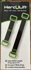 HercULift Adjustable Carry Strap, 4" x 5 ft, Black/Green, 100-500 lbs Loop Sling gallery