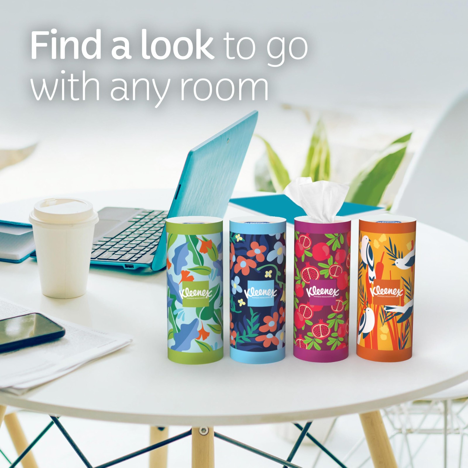 Perfect Fit Facial Tissues, Car , 50 per Canister, 4 Count(Canisters) gallery