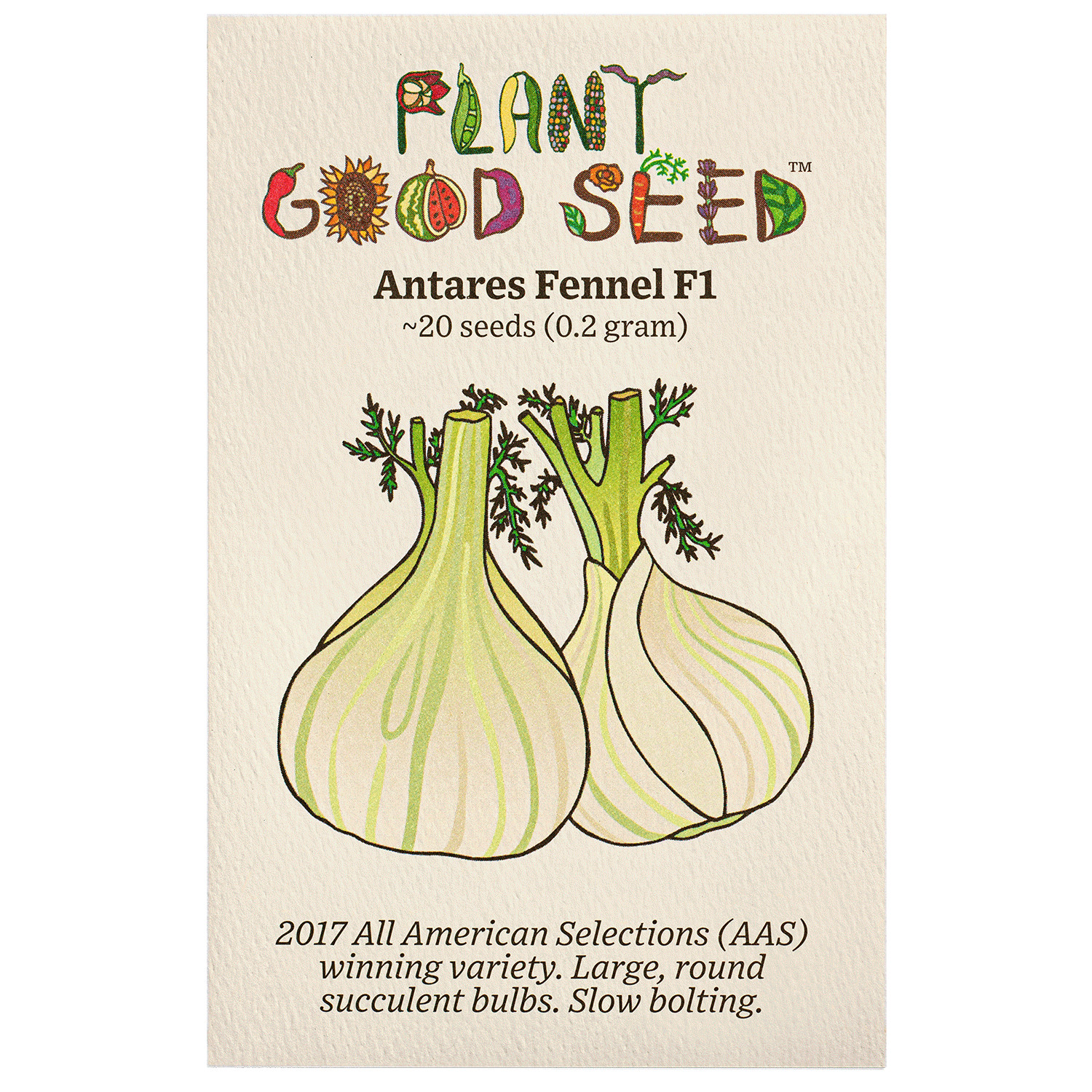 Antares Fennel F1 Seeds gallery