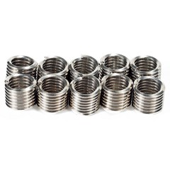 Powerbuilt 10 Piece Helical Screw Thread Insert Set Coarse 3/8-16 x 1.5D- 647945