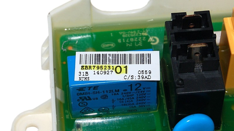 LG Washer Control Board - Part # EBR79523101 I EBR79523201 gallery