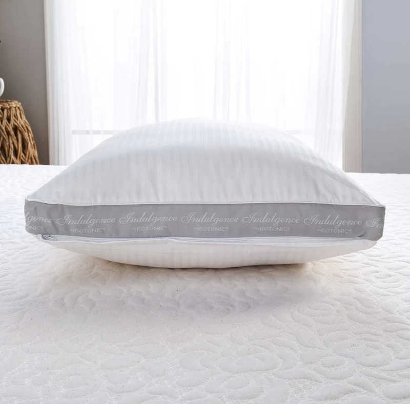 Indulgence Synthetic Down Side Sleeper Pillow - Customer Return gallery