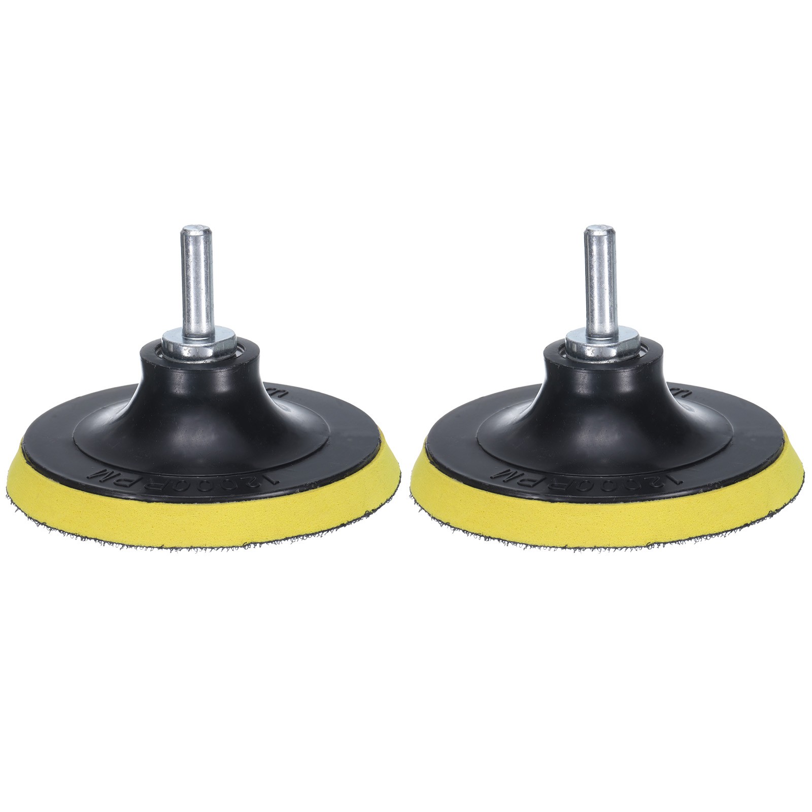 4 Inch Hook and Loop Sanding Disc Pads M14 Shank, 1 Set 2pcs gallery