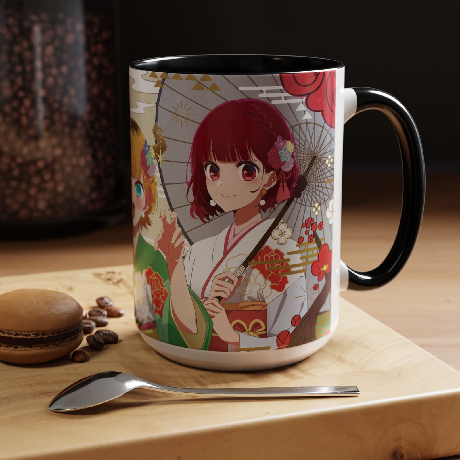 ⭐ Oshi No Ko Ruby Memcho Kana Mug | Anime Coffee Cup | Character Drinkware gallery