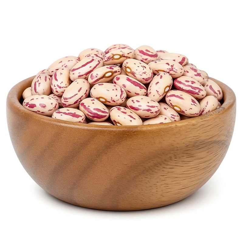 Cranberry Beans (Borlotti Beans) Jar Item Weight 1.5lb-5lb gallery