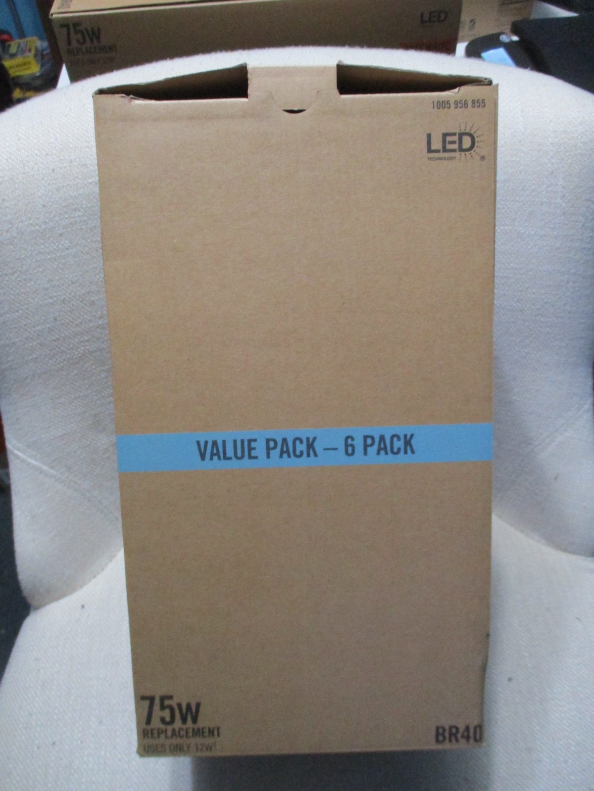 6 Pack BR40 Daylight Dimmable 75W LED Bulbs (1005956855) 985 Lumens New gallery