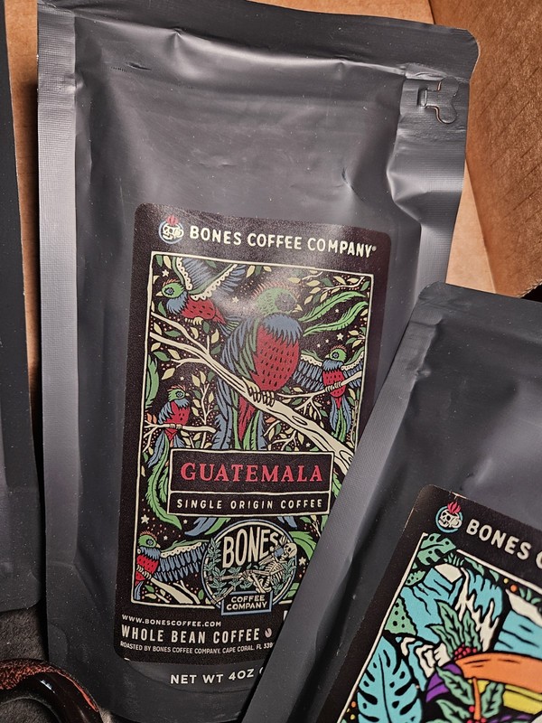 Bones Coffee World Tour Sample Box Gift Set With Mug 4 Oz 5 Pack 5/19/2026 gallery