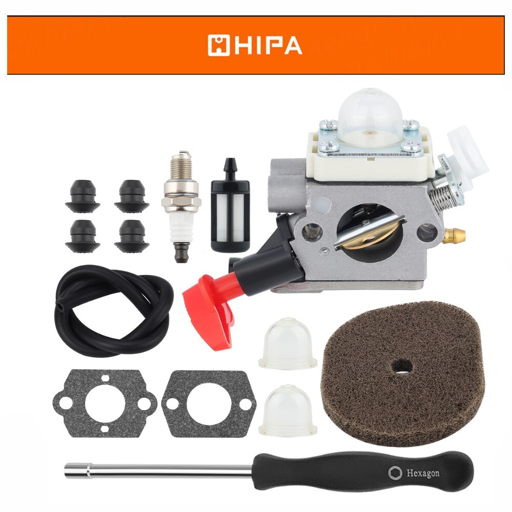 Carburetor KIT For Stihl FS40 FS50 FS56 FS70 FC56 FC70 Trimmer ZAMA C1M-S267A US gallery
