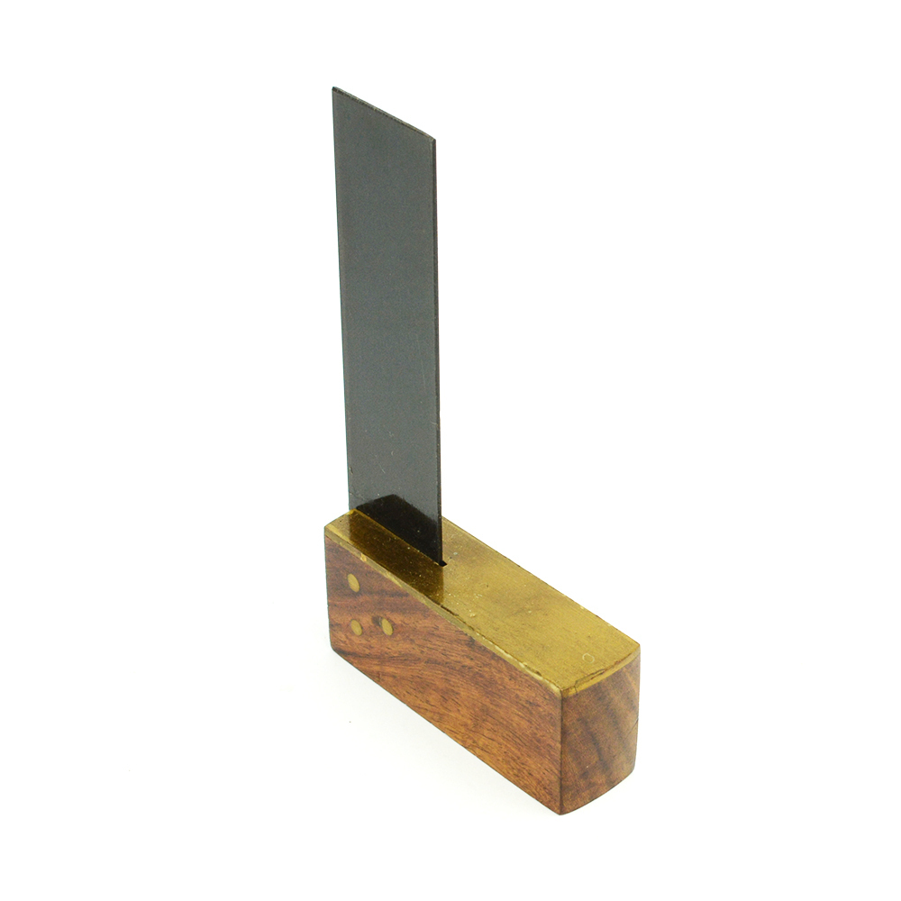 2-7/8 Inch Blade Carpenter Try Square hardwood - ASC-5177 gallery