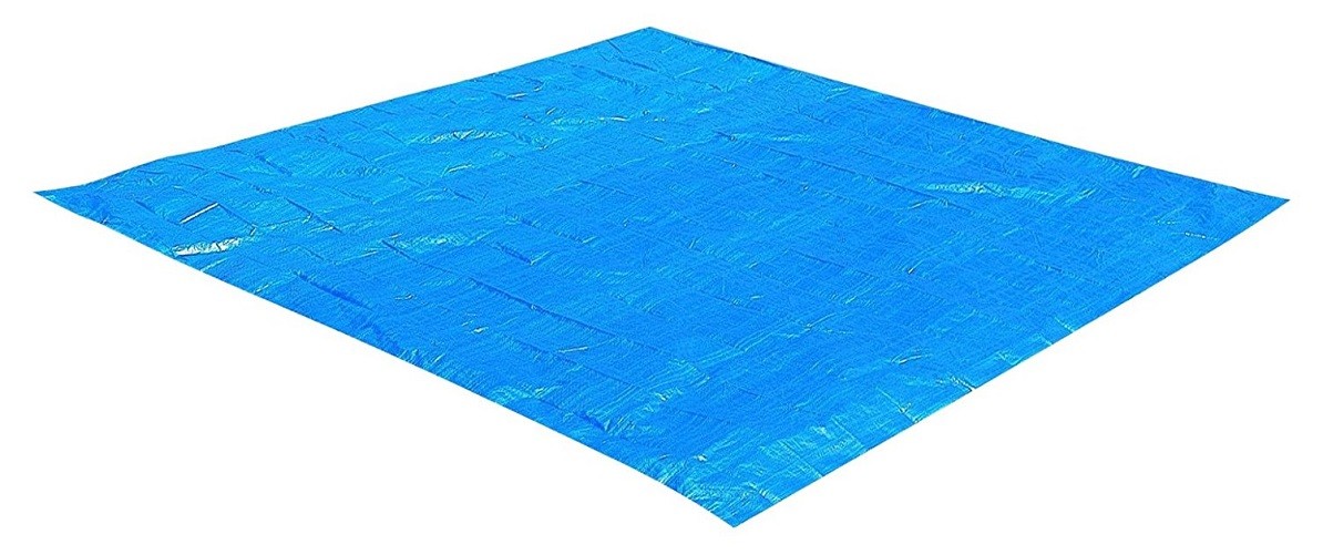 Replacement Intex Ground Cloth for 18ft Easy Set and Round Frame Pools gallery