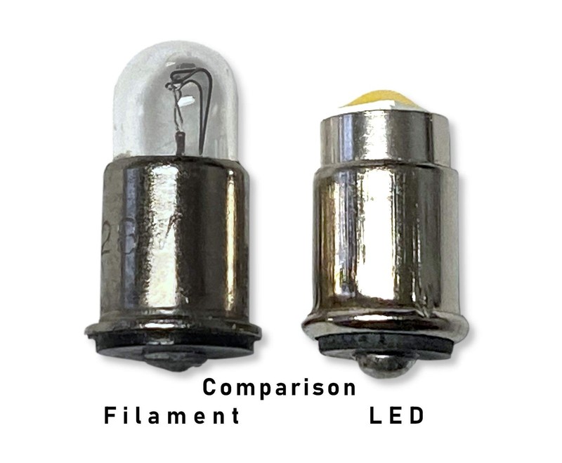 #330 LED Replacement Bulb | 12/14VDC | Dimmable | Replaces Bulb Numbers: #330, gallery