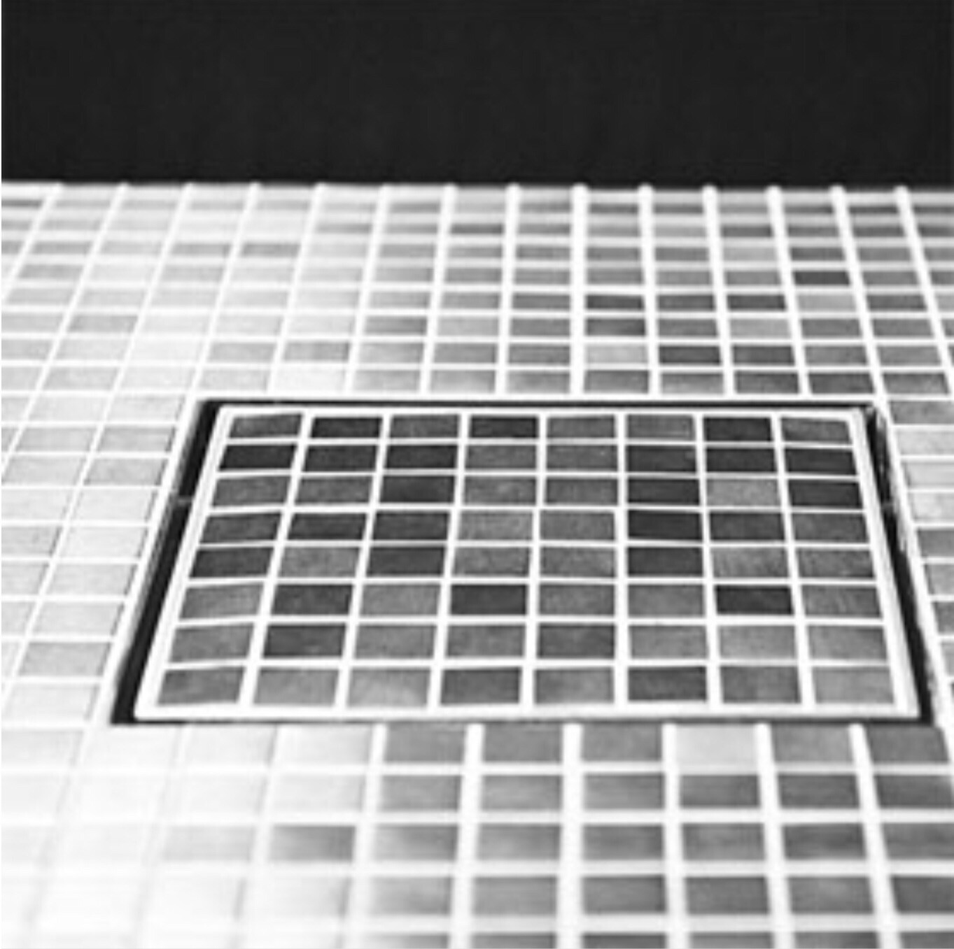 Infinity Drain TD 15-31 Tile Insert w Cast Iron Drain Body 3” Outlet In Satin SS gallery