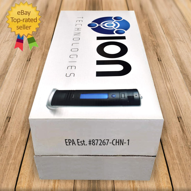 B-1000 Permanent Filter Ionic Air Purifier Pro Ionizer with UV-C, New gallery