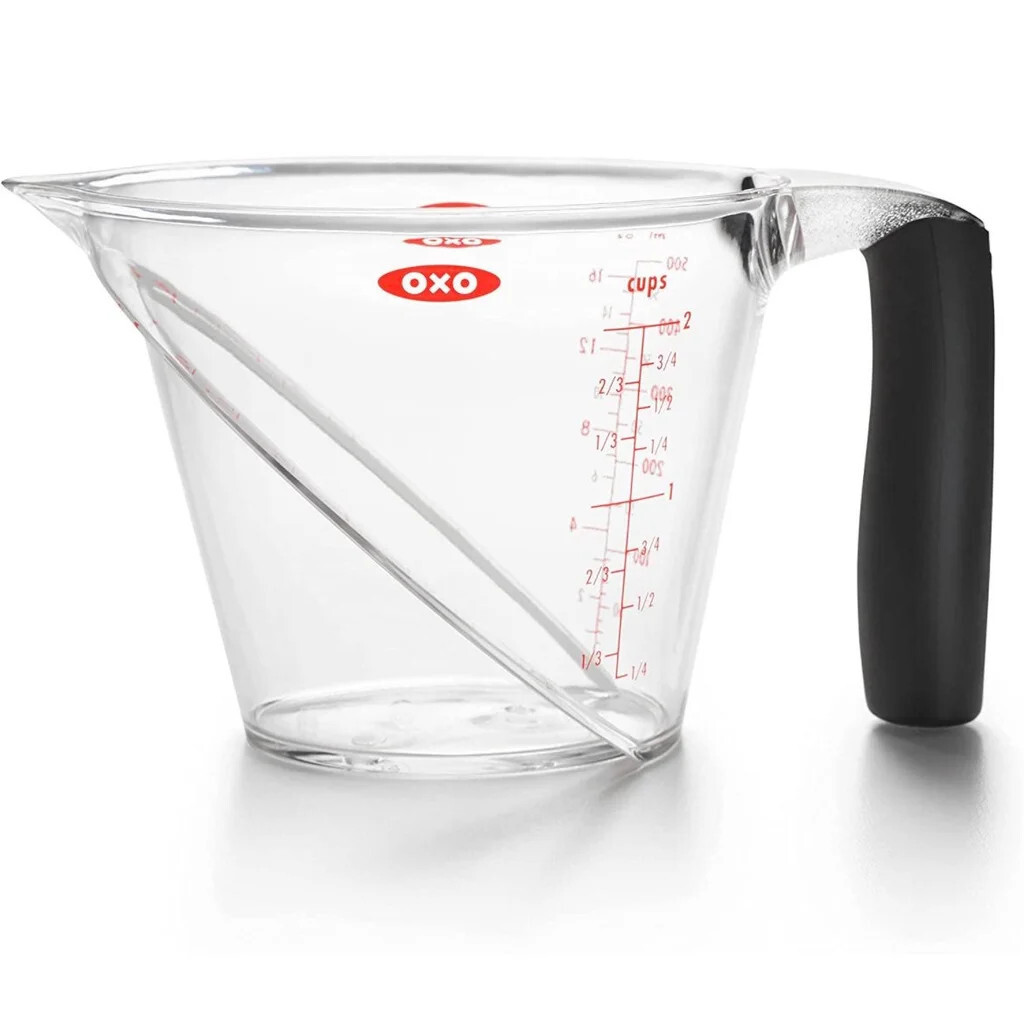 OXO Good Grips 2-Cup Angled Measuring Cup gallery