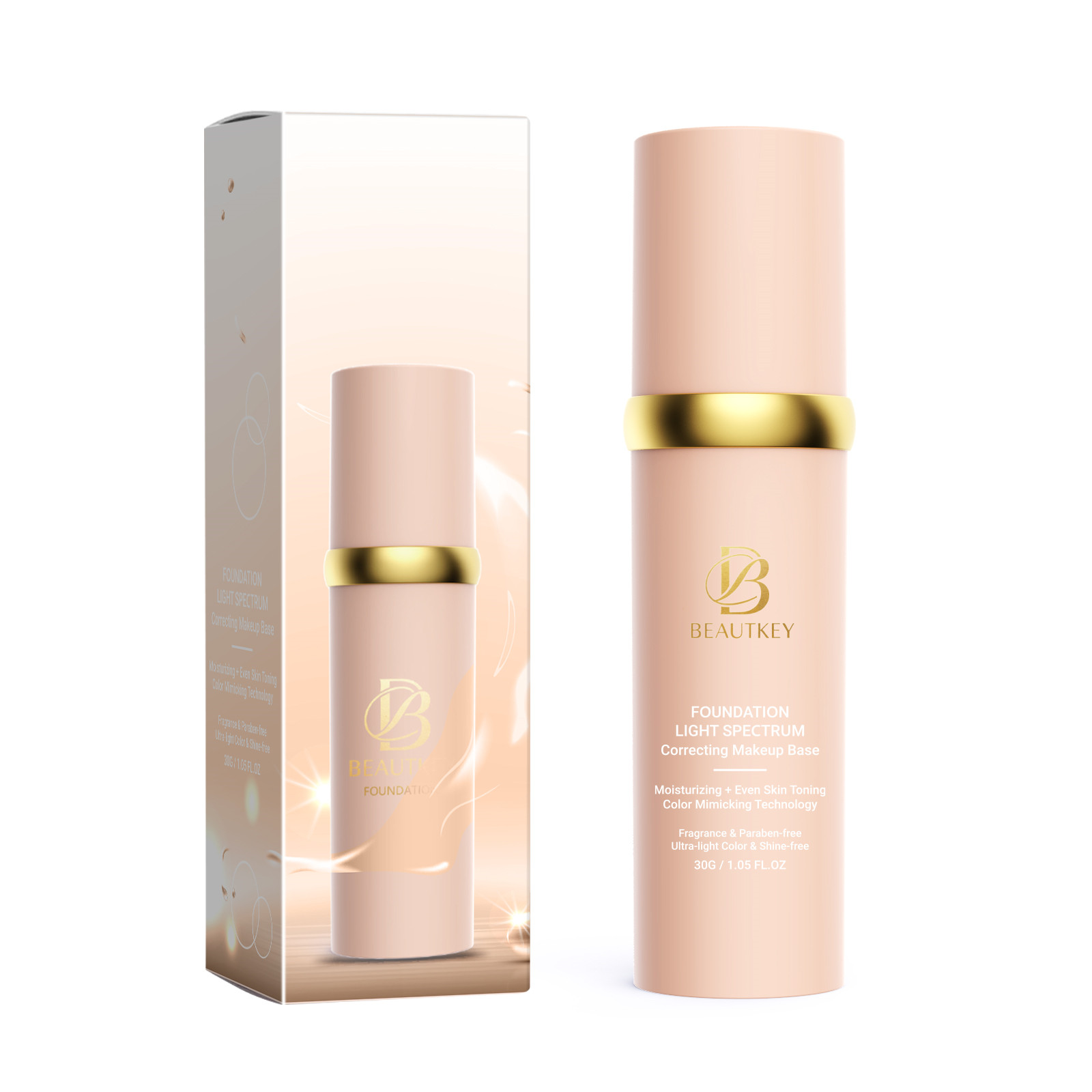 4 in 1 Biomimic Foundation Light Spectrum by Lanisty SPF 50 1.05 fl oz 30g gallery