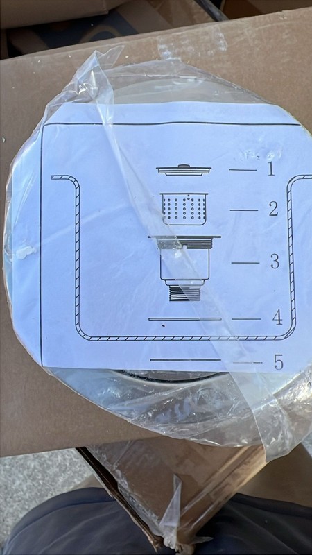 3-Piece Basket Strainer Set – Compatible with Luxier 33 in. CK‑002 Sink gallery