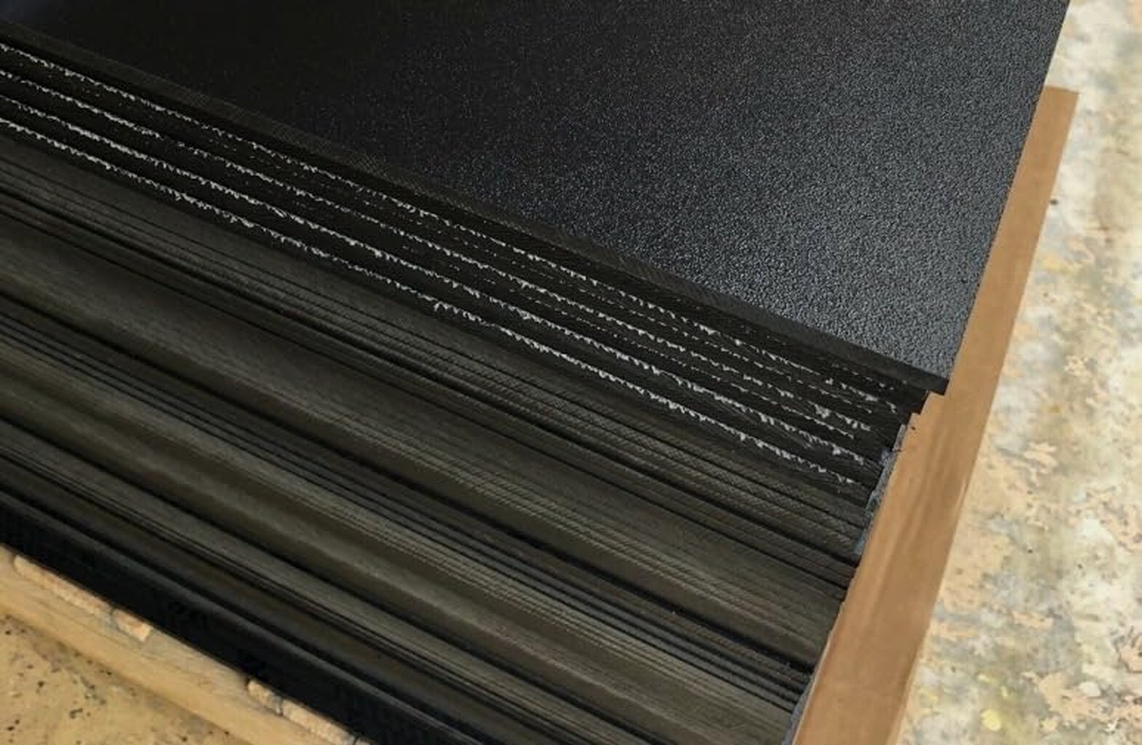 HDPE Marine Board Textured Surface High Density Polyethylene Board Plastic Sh... gallery