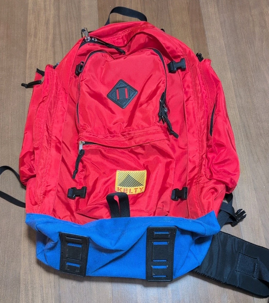 Vintage Kelty Redwing Internal Frame-hiking backpack Red-90s 