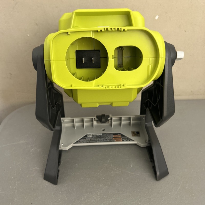 Ryobi P720 One+ Flat Standing LED Work Light And 1 Battery(Charger Not Included) gallery