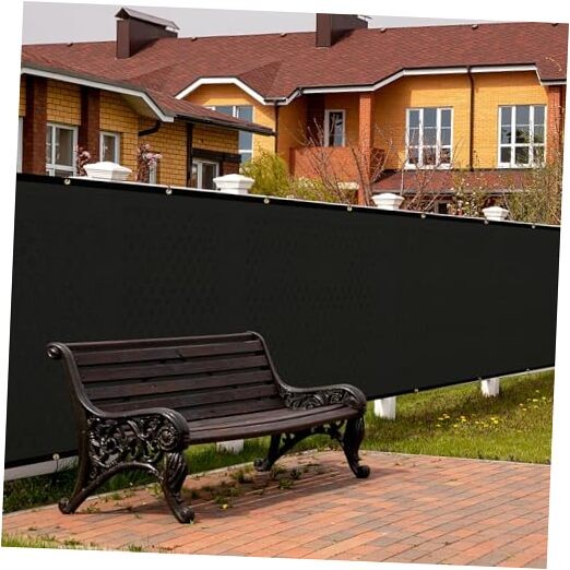 3ft x 50ft Fence Privacy Screen, Heavy Duty 150 GSM Fencing Mesh Shade Cover gallery